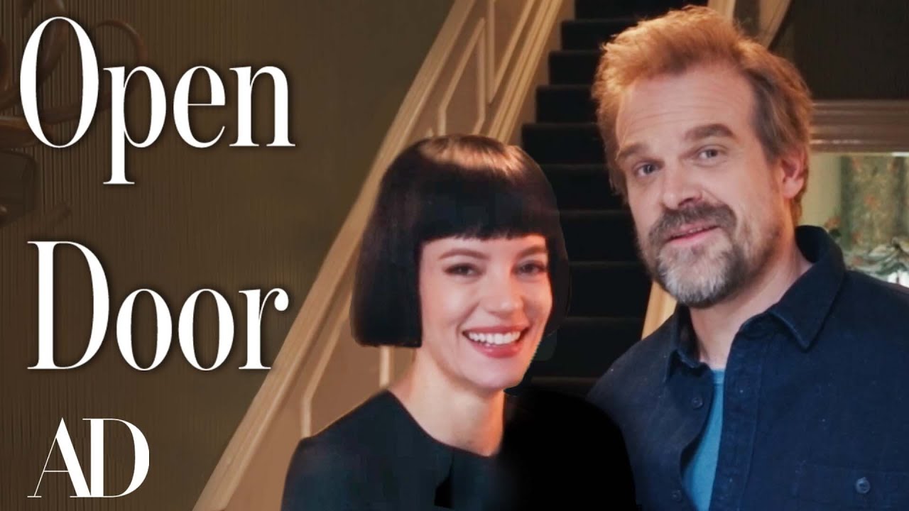 Inside David Harbour & Lily Allen’s Stylish Brooklyn Townhouse 🏡 | Exclusive Tour by Architectural Digest