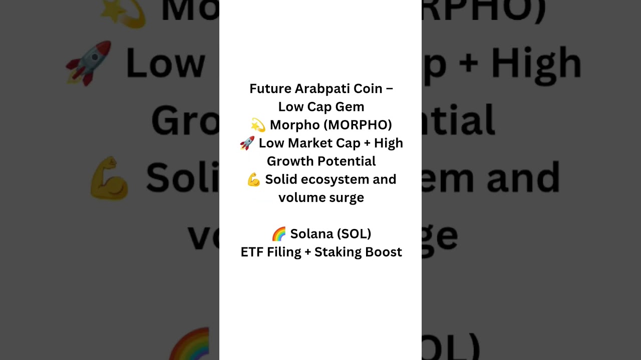 Aaj Ka Top Crypto Coin: Banaye Aapko Arabpati! ๐ธ | Crypto News in Urdu/Hindi