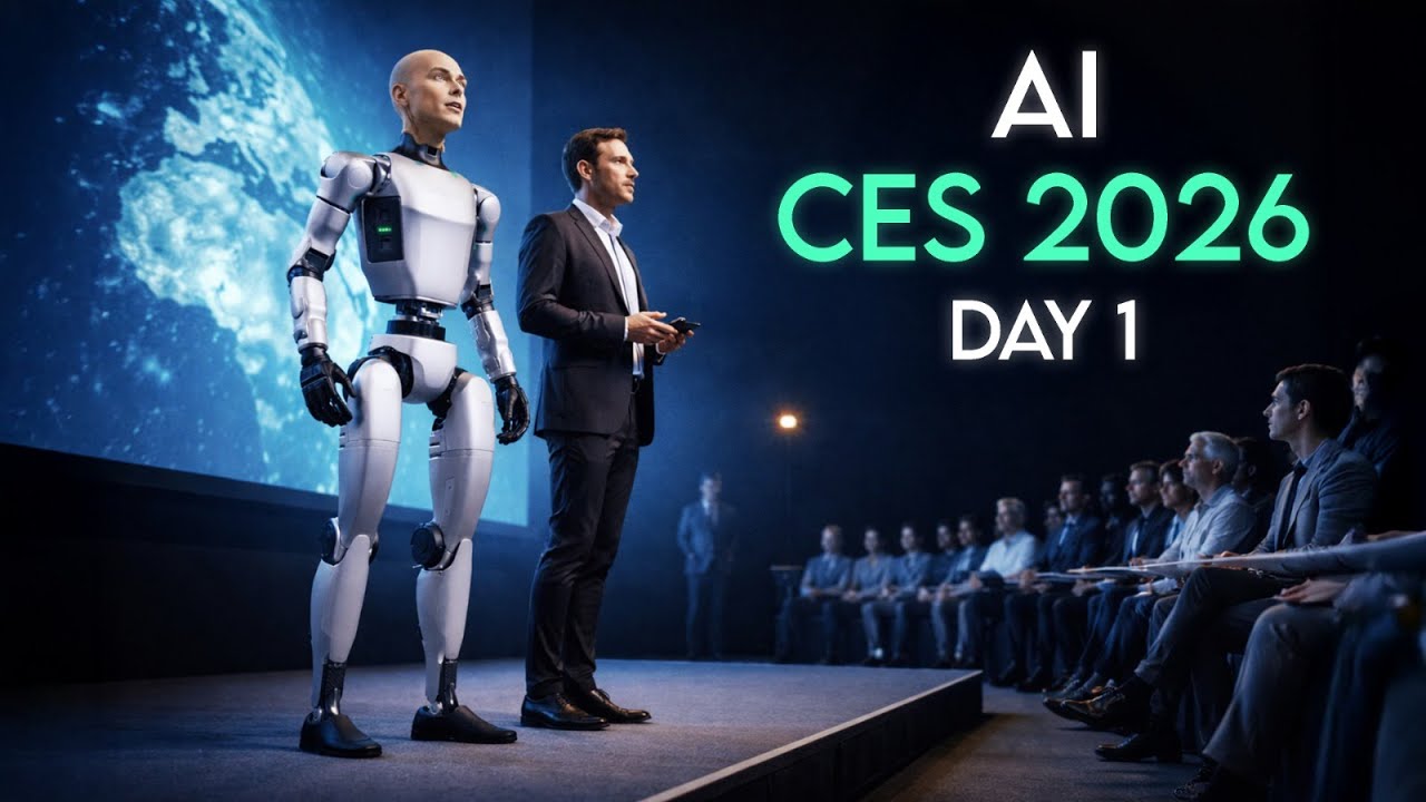 CES 2026: AI Transforms Physical Systems 🤖