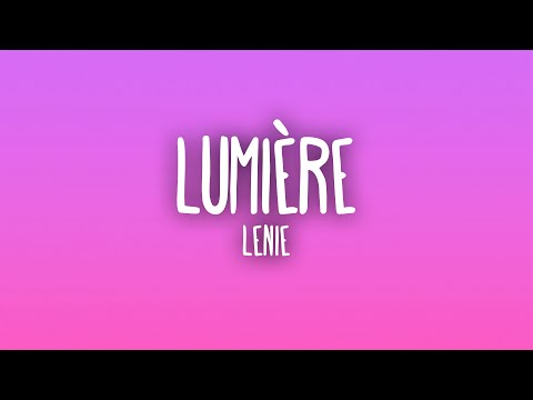 Lenie - Lumière