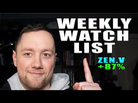 My Weekly Watch List