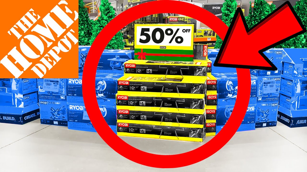Top 10 Home Depot Black Friday Deals 2025