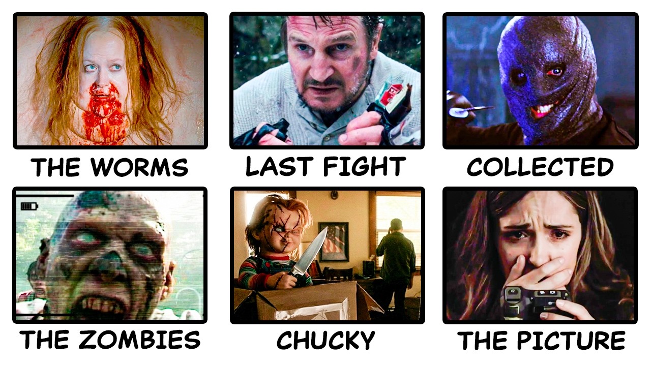 Post-Credits Scenes in Horror Movies That Changed Everything
