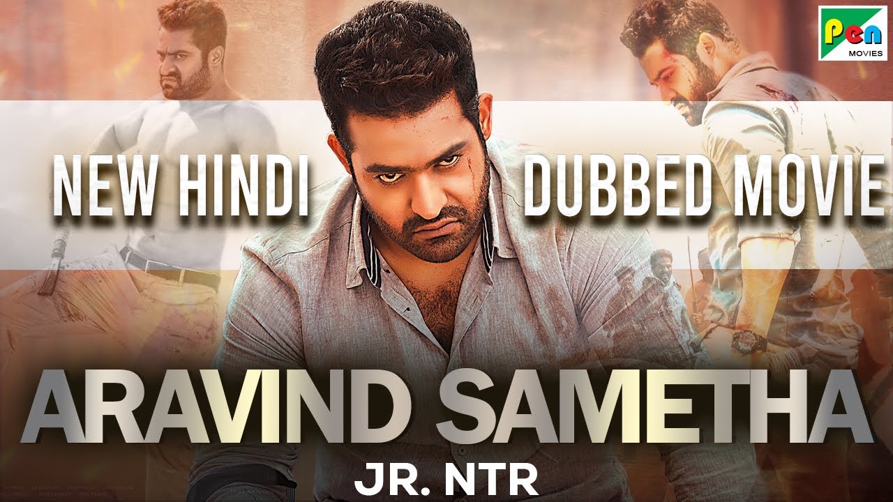 Jr NTR's Action-Packed Hindi Dubbed Movie 2023 with Pooja Hegde & Jagapathi Babu 🎬