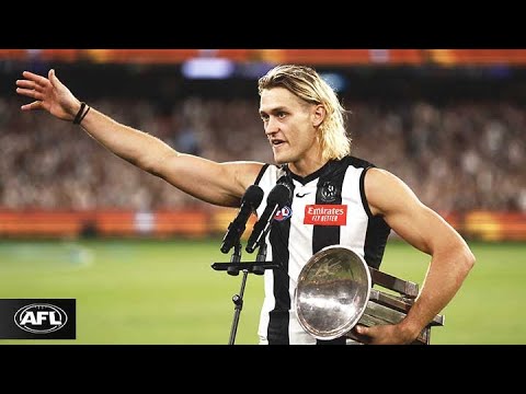 Darcy Moore's touching Anzac Day speech