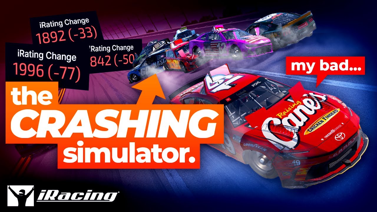 My iRacing NASCAR Experience π