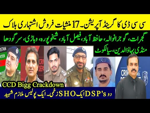 CCD Punjab Bigg Action Against Criminals || Rana iqbal sindhi. 