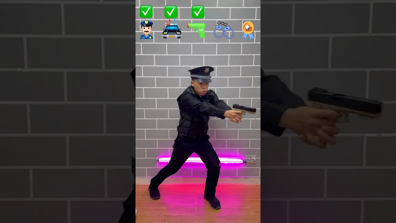 LNS - Cute Police Dance Cover