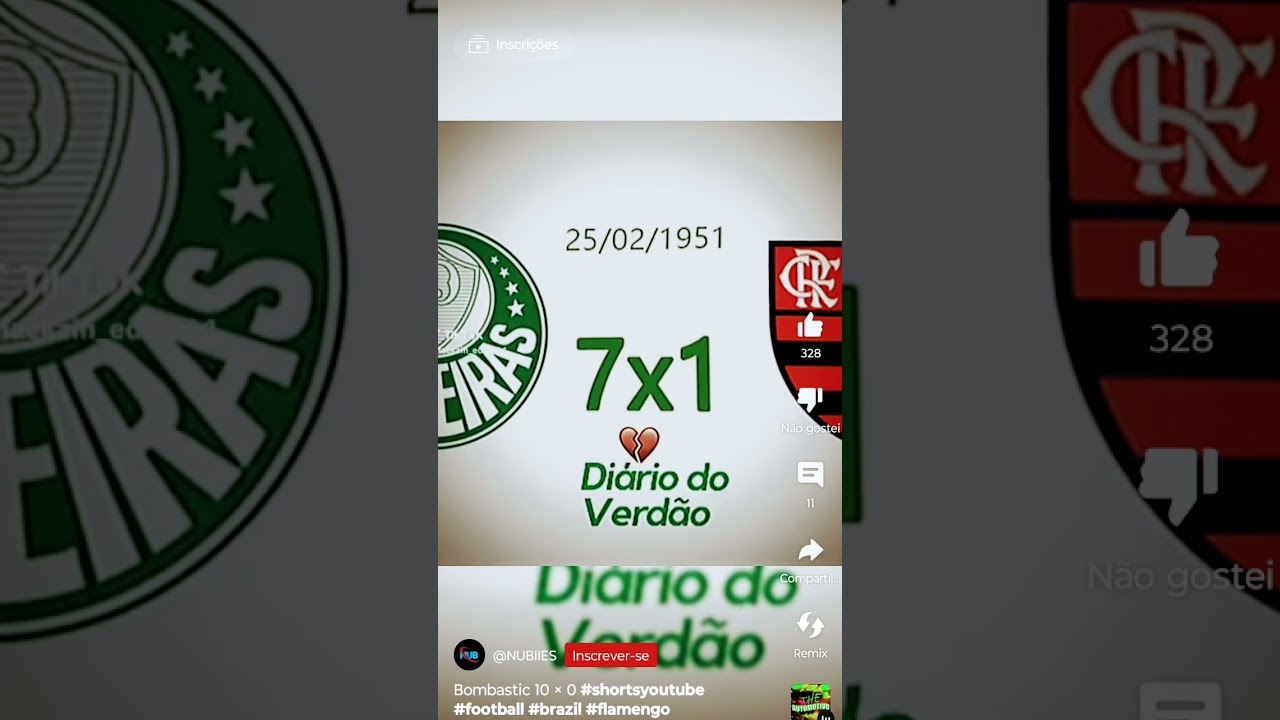 Palmeiras ou Flamengo? Quem Vai Levar a Taça? ⚽