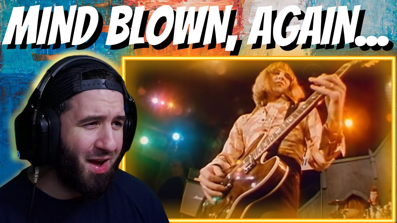 Rush - Fly By Night Reaction 🎸