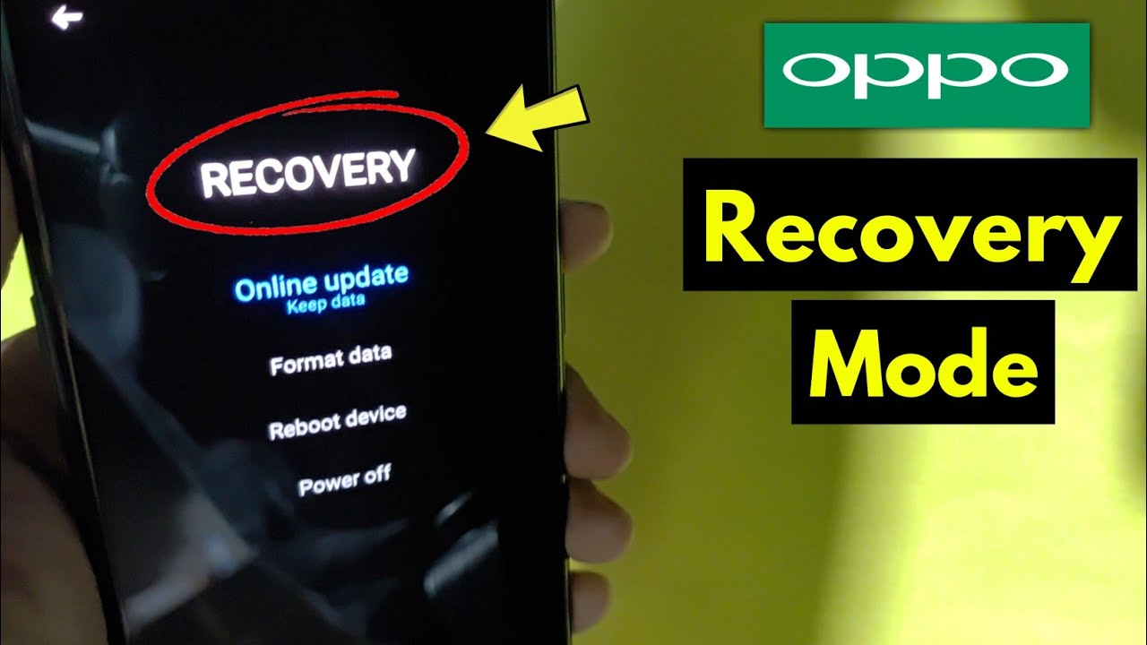 Oppo Mobile Recovery Mode Solution | Oppo Mobile Me Recovery Mode Kaise Hataye