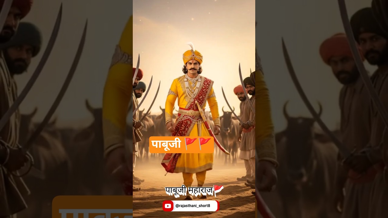 Pabuji Rathore: Mhare Bega Padharo 🚩