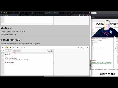 C 104 Obfuscation CTF