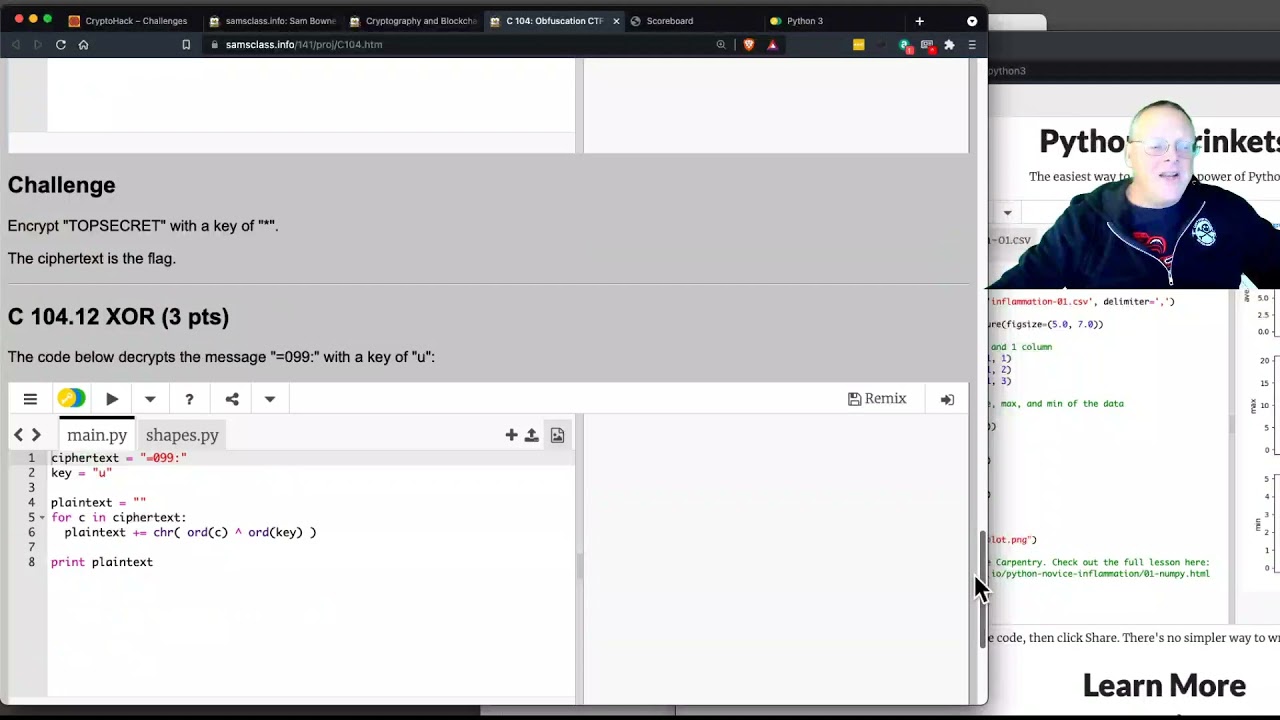 C 104 Obfuscation CTF Challenge from Black Hat Europe 2021 🕵️‍♂️