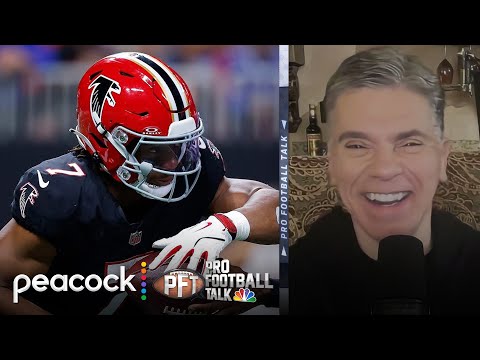 How far can the 'ascending' Atlanta Falcons go this season? | Pro Football Talk | NFL on NBC
