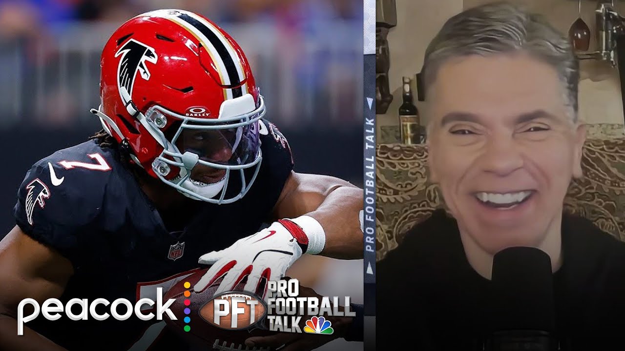 How far can the 'ascending' Atlanta Falcons go this season? | Pro Football Talk | NFL on NBC