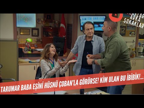 Tarumar Baba Eşini Hüsnü'yle Görürse! Kim Ulan Bu İbibik? 520. Bölüm 🎬