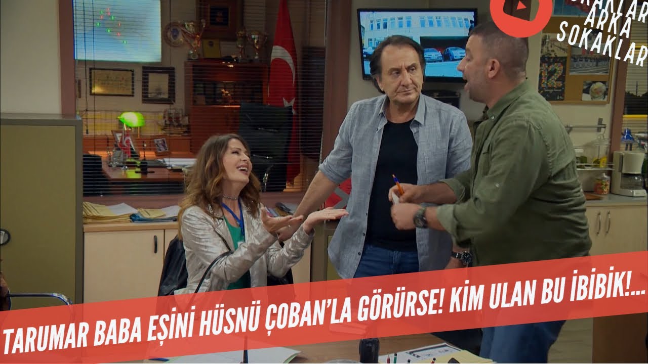 Tarumar Baba Eşini Hüsnü'yle Görürse! Kim Ulan Bu İbibik? 520. Bölüm 🎬