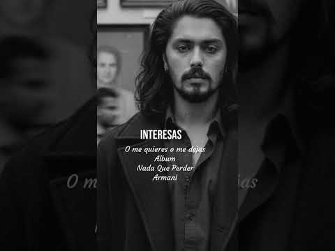 O me quieres o me dejas_Armani #music #julio #português #españa 