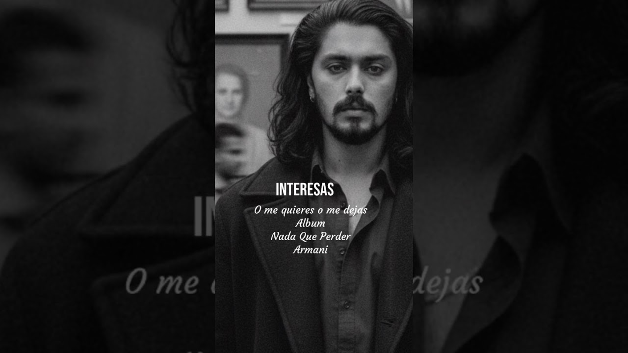 O Me Quieres O Me Dejas 🎶 – Armani's Emotional New Song from 'Nada Que Perde'