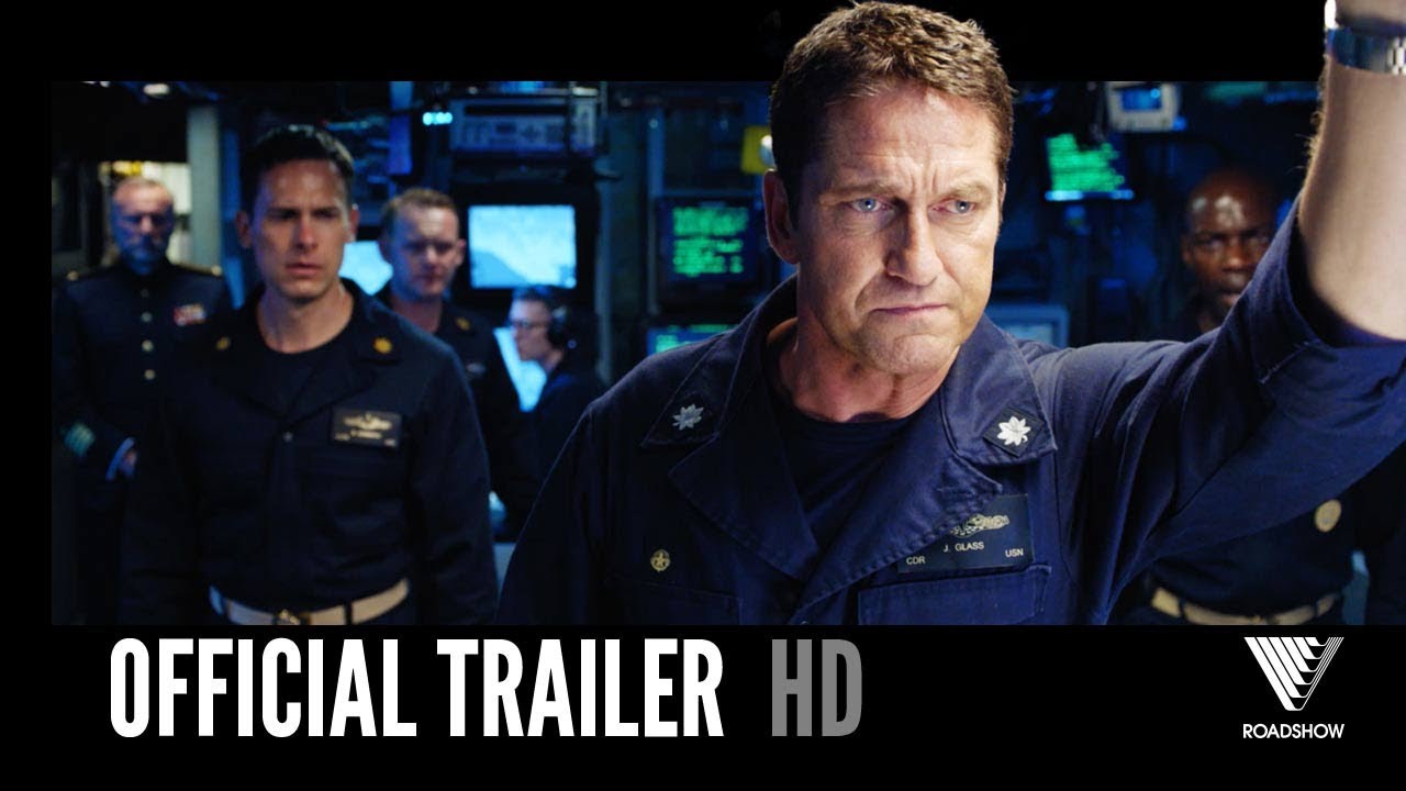 Hunter Killer Official Trailer (2018) 🎬