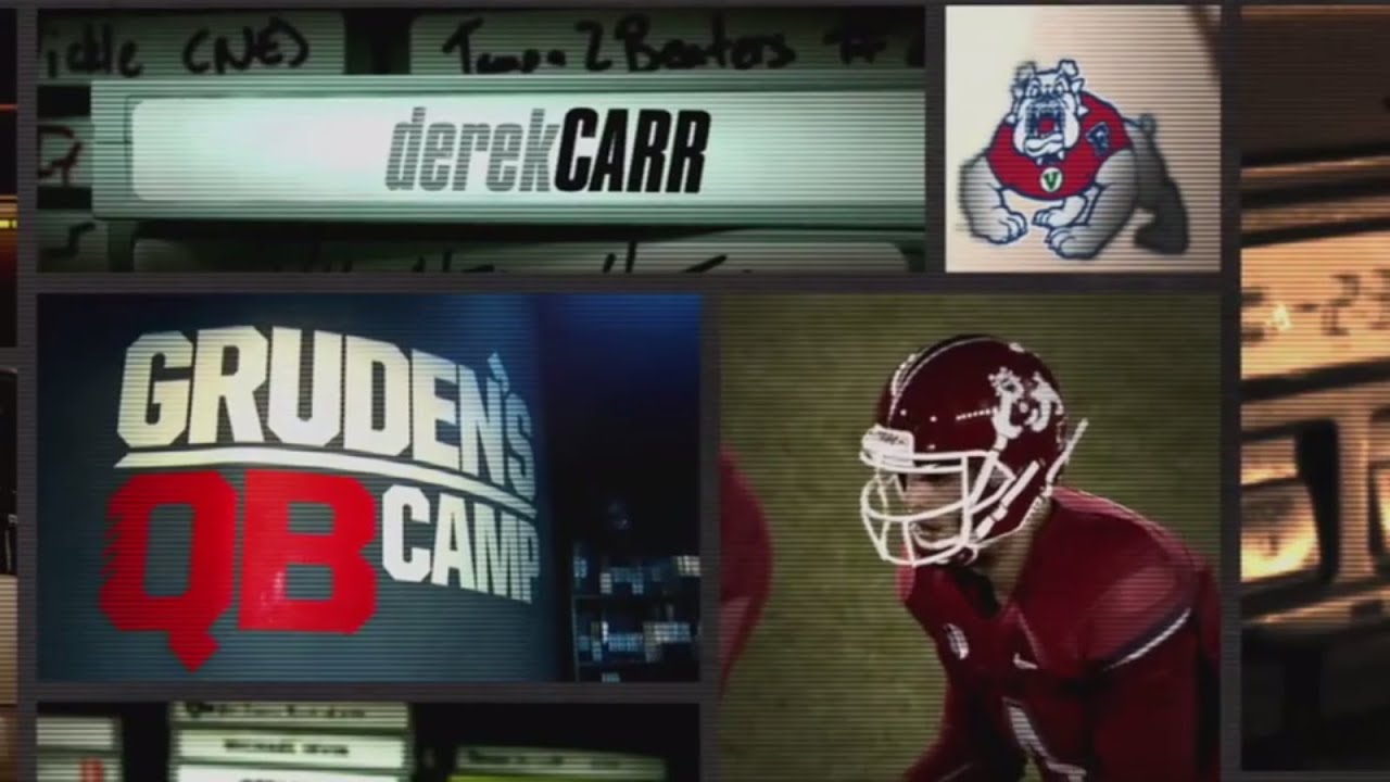 Derek Carr in Gruden's QB Camp | ESPN Archives