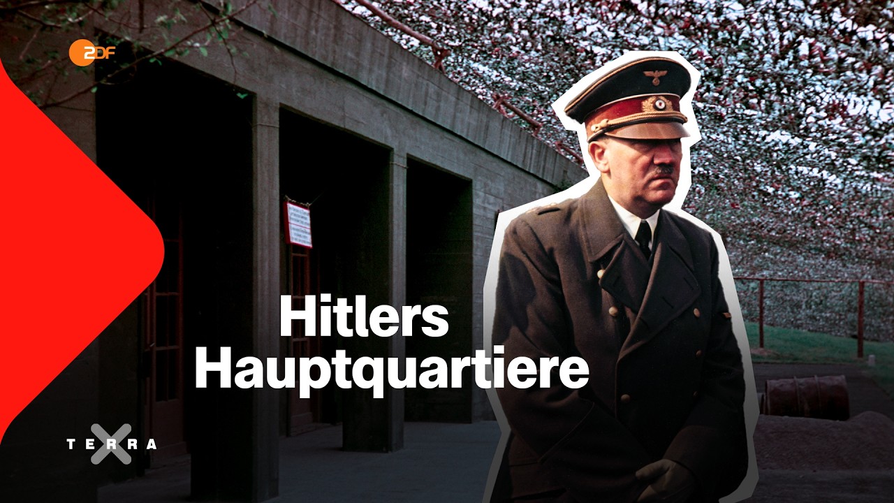 Hitlers Hauptquartiere: Das Böse im Überblick 🏢