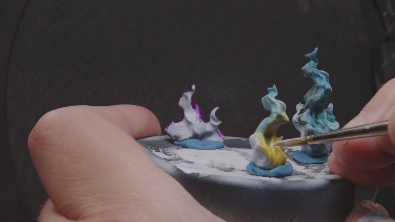 Marvel: Crisis Protocol - Fire & Explosion Painting 🔥