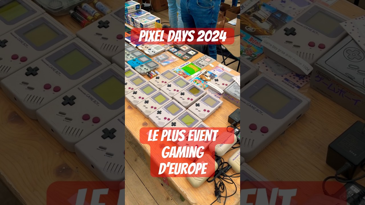 Pixel Days 2024: Europe's Biggest Gaming & Retro Event 🎮