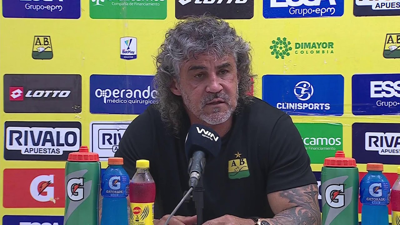 Bucaramanga Press Conference After Tolima Match 🗣️
