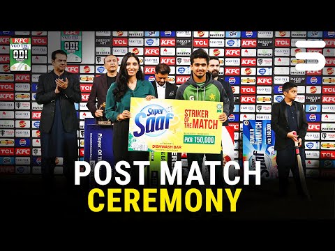 Ending Ceremony | Pakistan vs South Africa ODI Series 2025 | 3rd ODI | PCB | M3U13