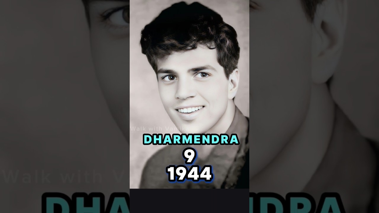 Dharmendra's Inspiring Life Journey: From 1935 to 2025 ๐