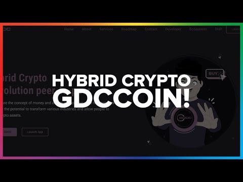 Hybrid Crypto - GDCCOIN!