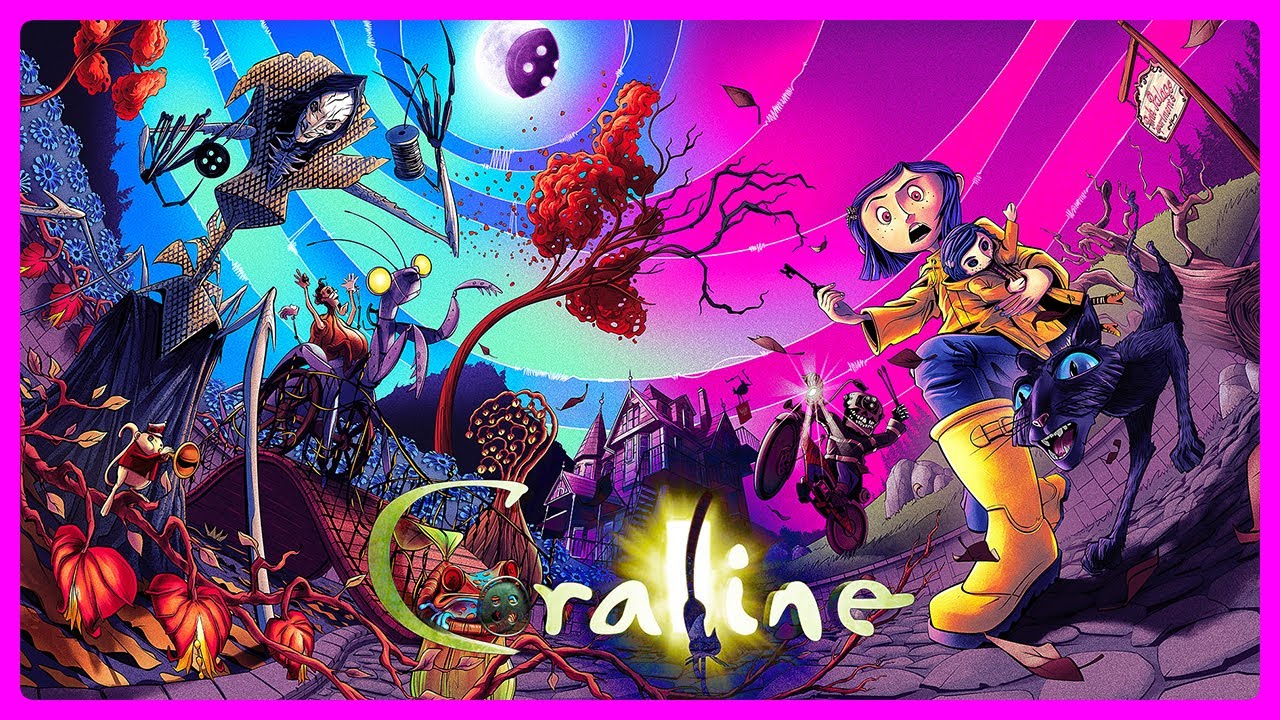 Coraline de Neil Gaiman: Aventura en un Mundo Paralelo 🕳️