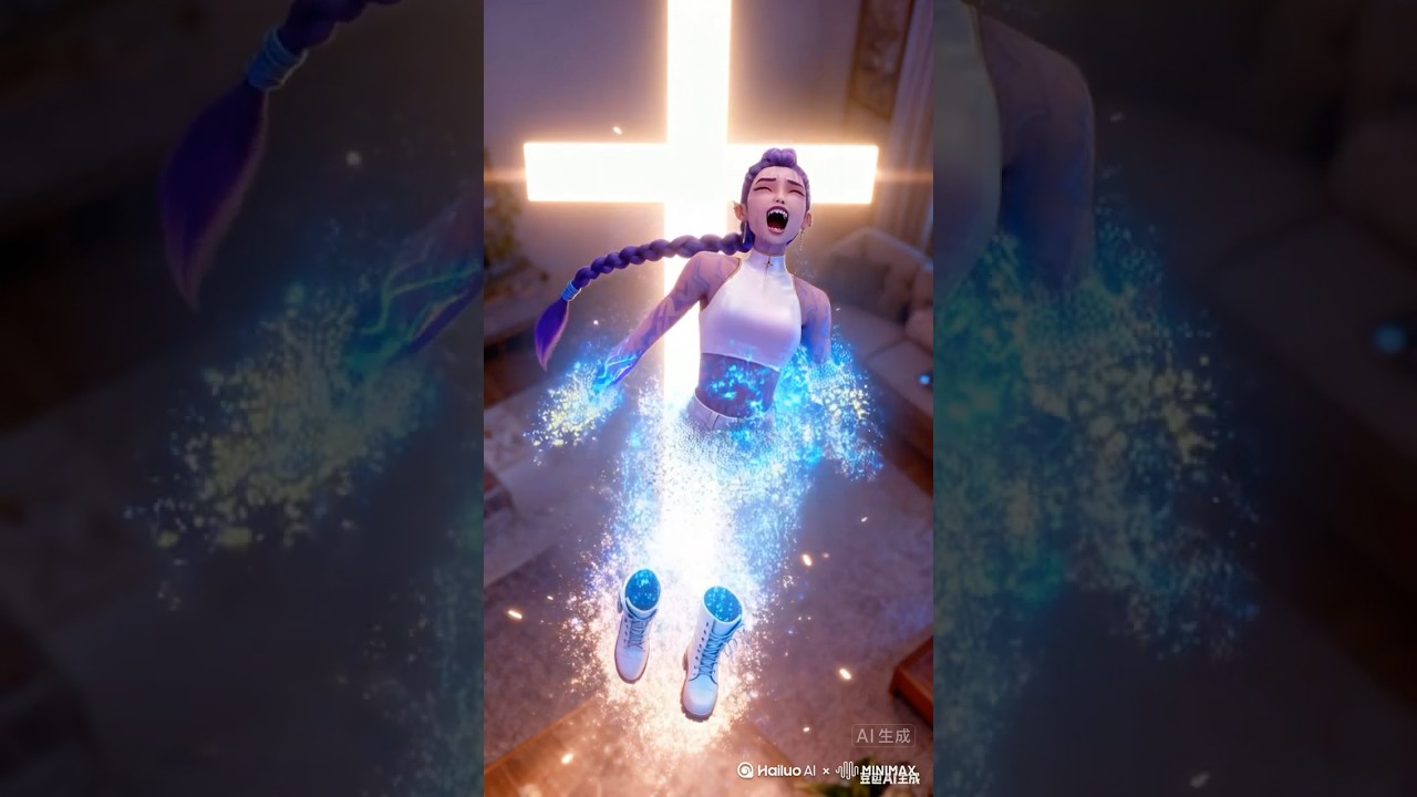 Did Rumi Turn into a Vampire? 🔥 K-pop Demon Hunter AI Short Story