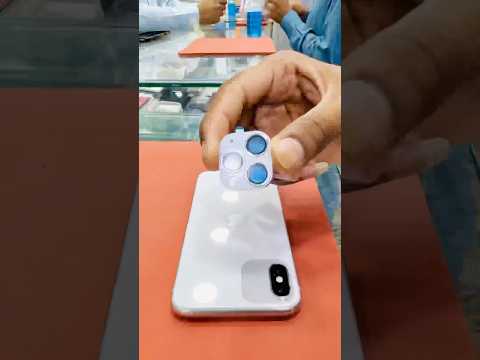 iPhone Xs Max Convert To 11 Pro Max Tutorial #convert ##viralvideo