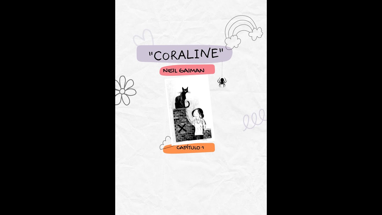Coraline Audiobook - Perfect Halloween Story 🎃