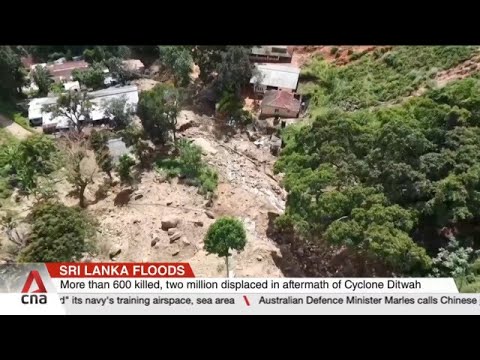 Landslide Warnings in Central Sri Lanka 🌧️
