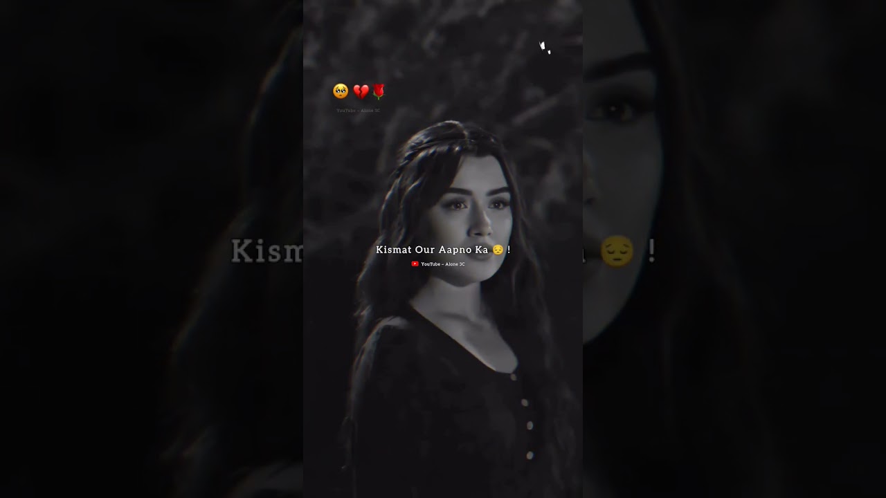 Heartbreaking Hindi Sad Song Status 💔 | Full 4K Breakup Video for WhatsApp