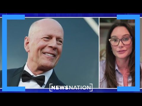 Bruce Willis' wife says caregiving can be really harmful to health | Elizabeth Vargas Reports