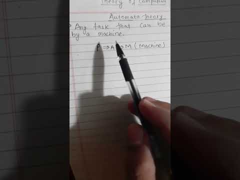 Introduction to TOC Theory of computation in hindi #collegelife #spreadinggyan