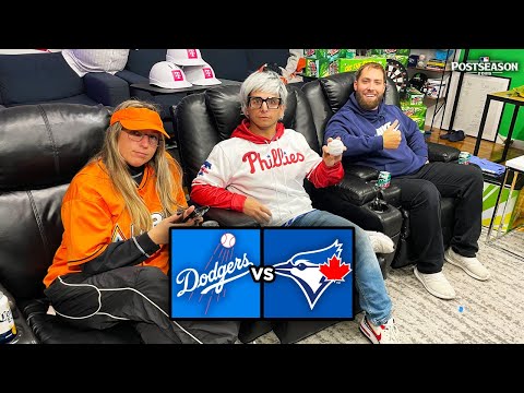 Watchin' Dodgers vs. Blue Jays | World Series Game 6