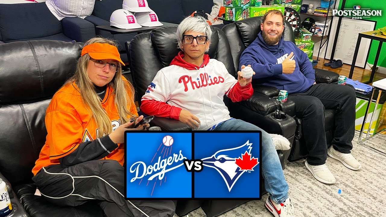 Dodgers vs. Blue Jays | Exciting World Series Game 6 Live Stream ⚾