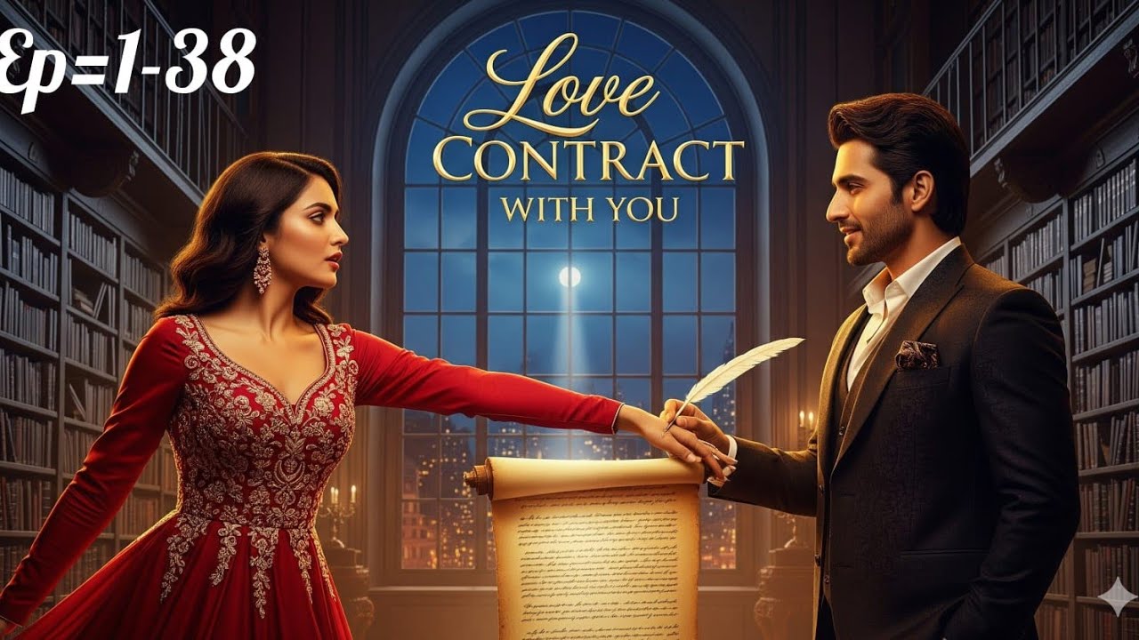 Love Contract With You: Complete Episodes 1-38 | New Hindi Pocket FM Story 🎧