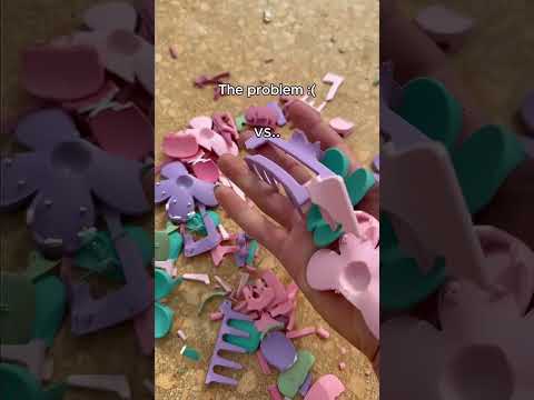 Link in bio 👇 The world’s first flexible claw clip 🍮🍒