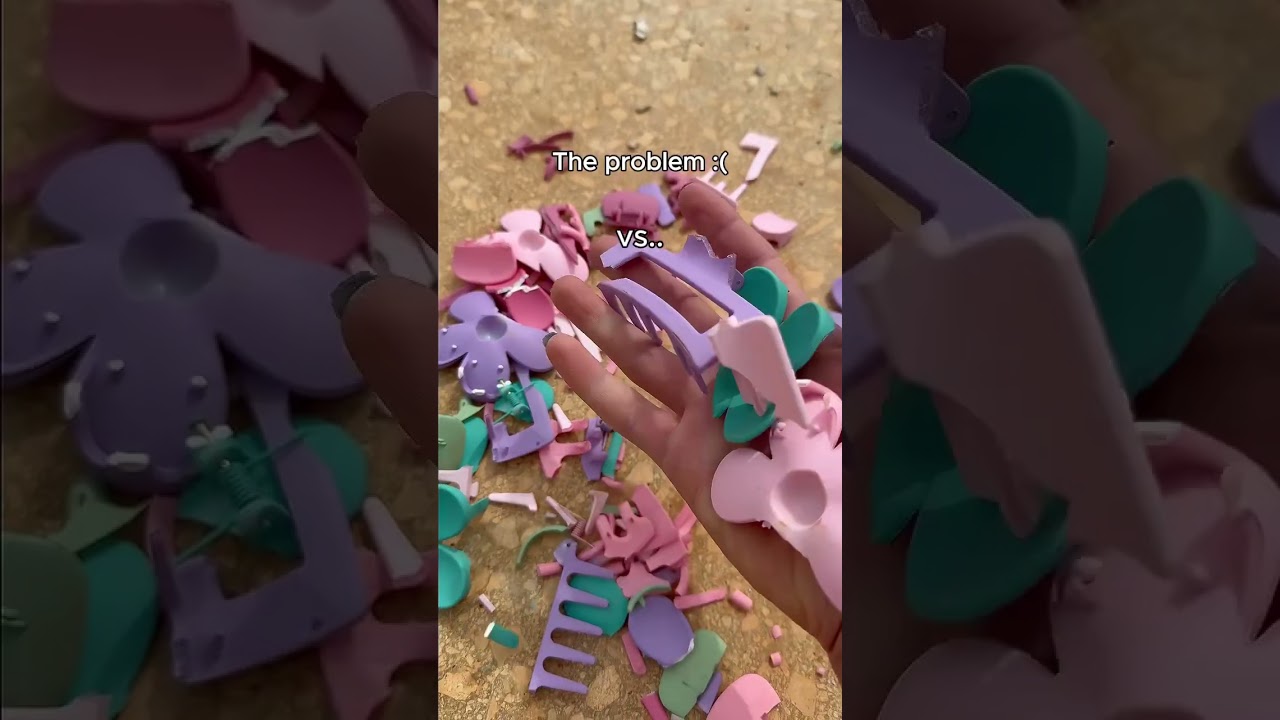 Discover the World's First Flexible Claw Clip! ✨