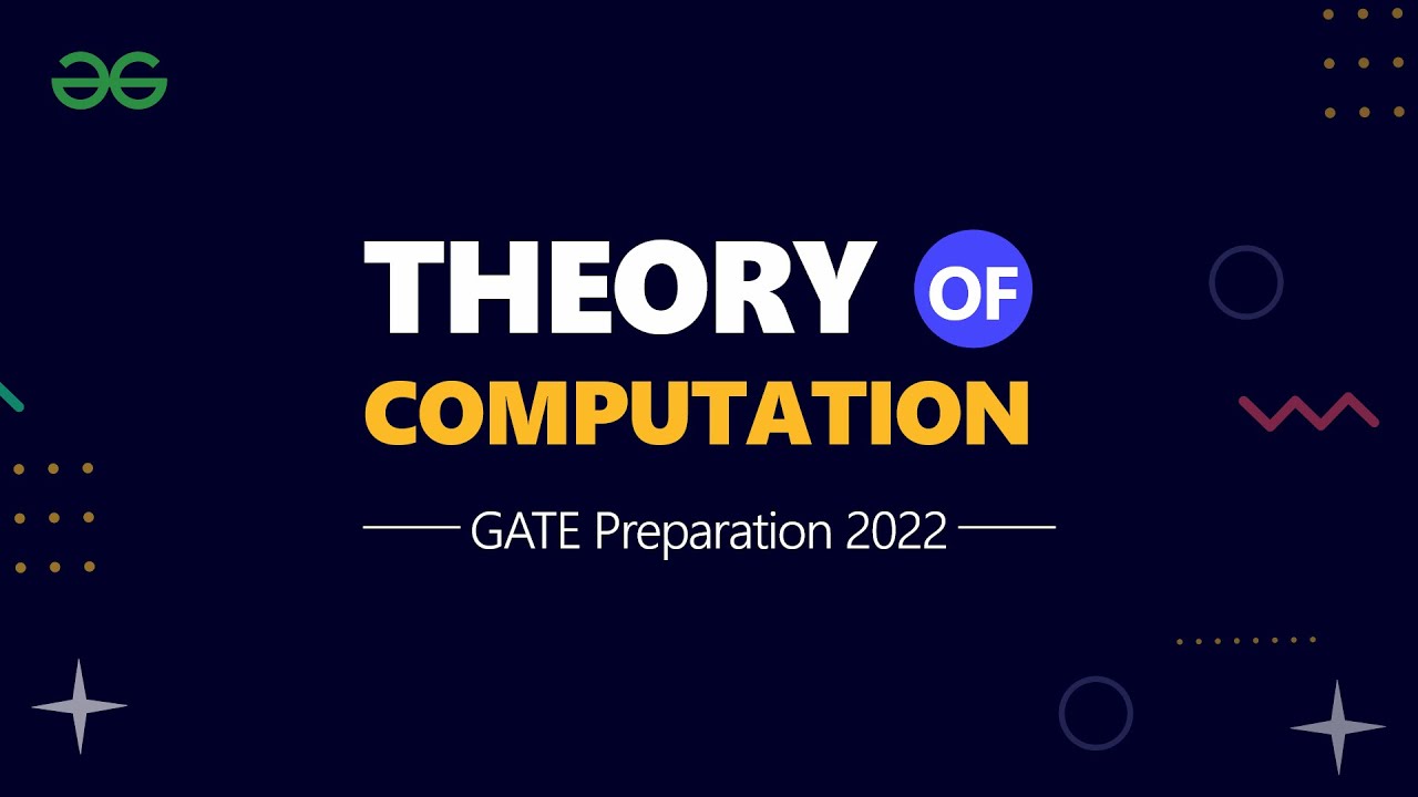 Master the Theory of Computation for GATE 2022 | Expert Tips & Tricks 📚