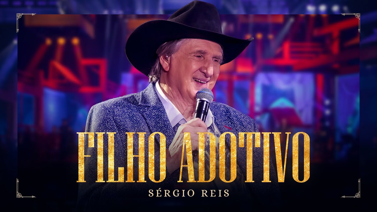 Filho Adotivo - Sérgio Reis | DVD Brasileiro Sim Senhor