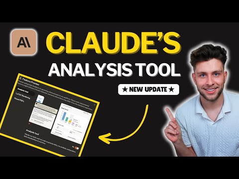 Explore Claude's NEW Data Analysis Tool! (Insane)