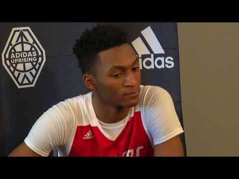 Immanuel Quickley - John Carroll Point Guard - Highlights/Interview - Sports Stars of Tomorrow